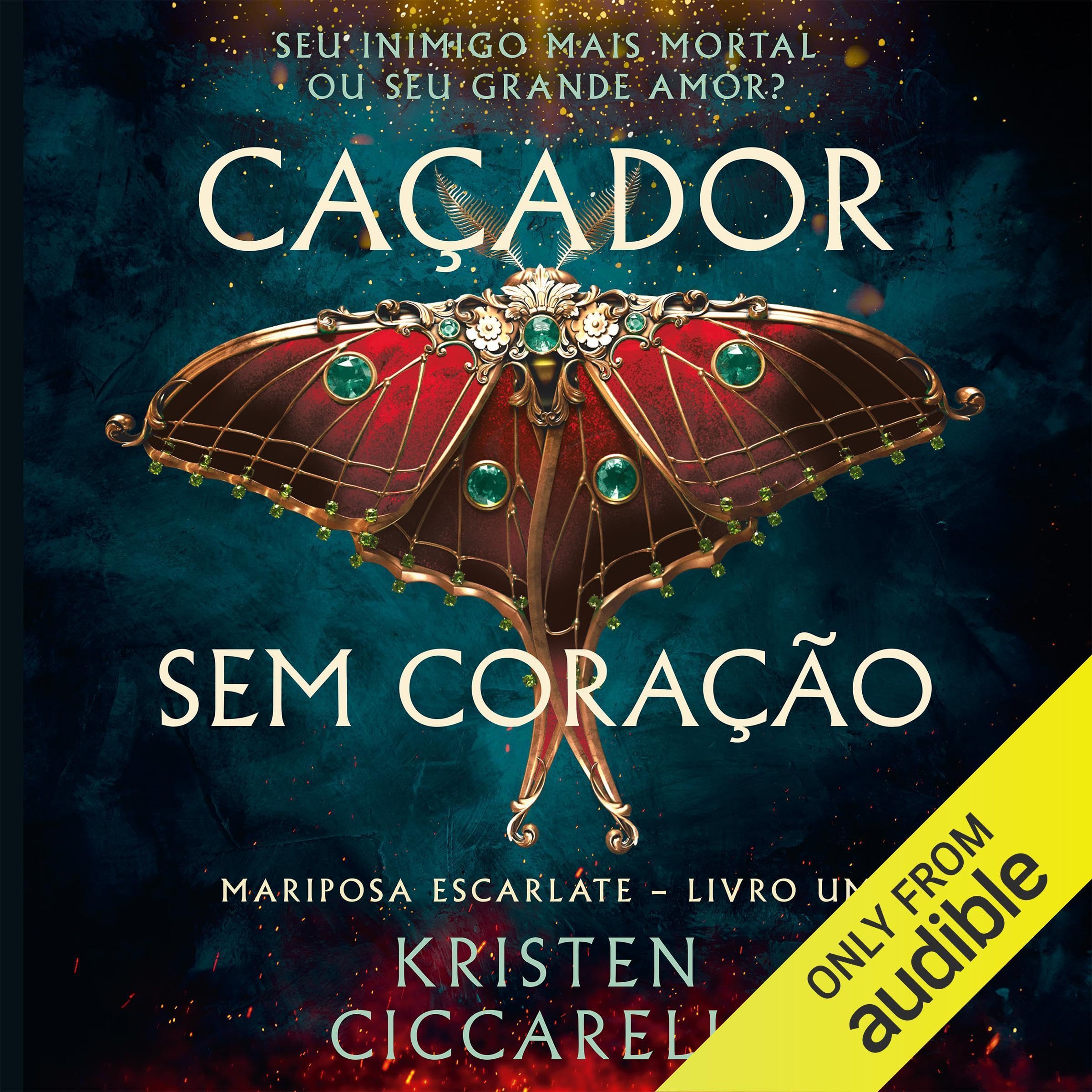 Cover art for Caçador sem coração [Heartless Hunter]