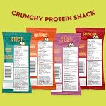 Best Bean Co. Roasted Edamame Variety Pack, 11g Protein | 24x26g, 11g Protein High-Protein, Low-Carb, Keto-Friendly