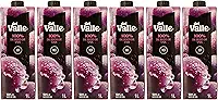 Pack de Del Valle 100% UVA (06) 6 unidades