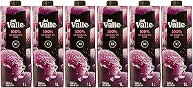 Pack de Del Valle 100% UVA (06) 6 unidades