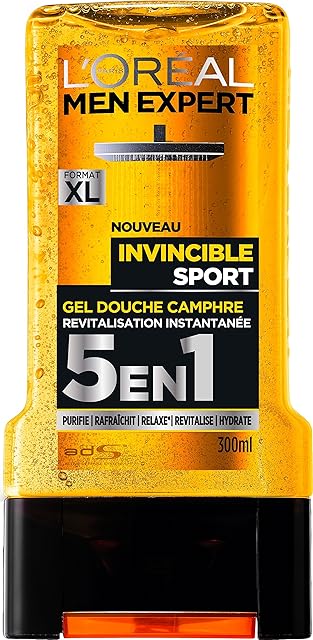 Men Expert Invincible Żel Pod Prysznic - 1x300 ml
