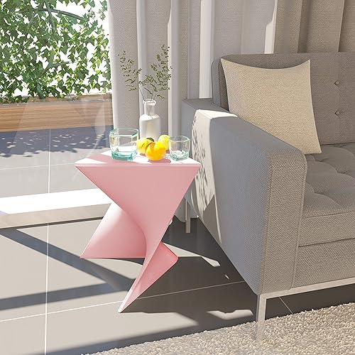 Miniatura 27 de LeisureMod Mesa auxiliar moderna color gris, elegante mesa auxiliar para dormitorio y sala de estar