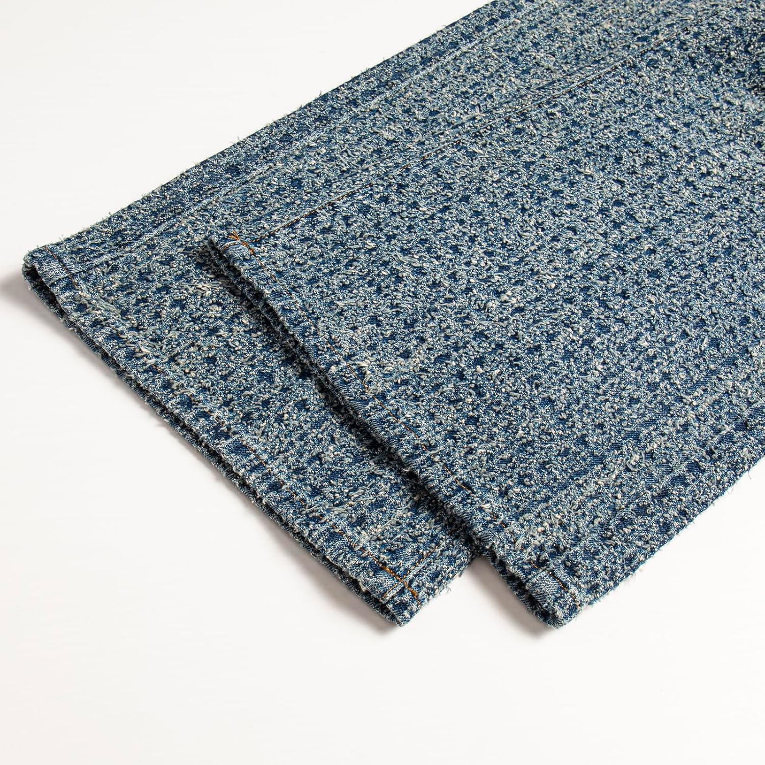 Jeans for Women High Waisted Straight Wide Leg Denim Pants Baggy Y2K Vintage Distressed - Image 5