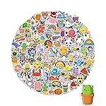Sticker for Water Bottles, 400 Pcs/Pack Cute Vinyl Waterproof Vsco Laptop Stickers for School Students Gifts Classroom Teachers Prizes Stickers for Kids