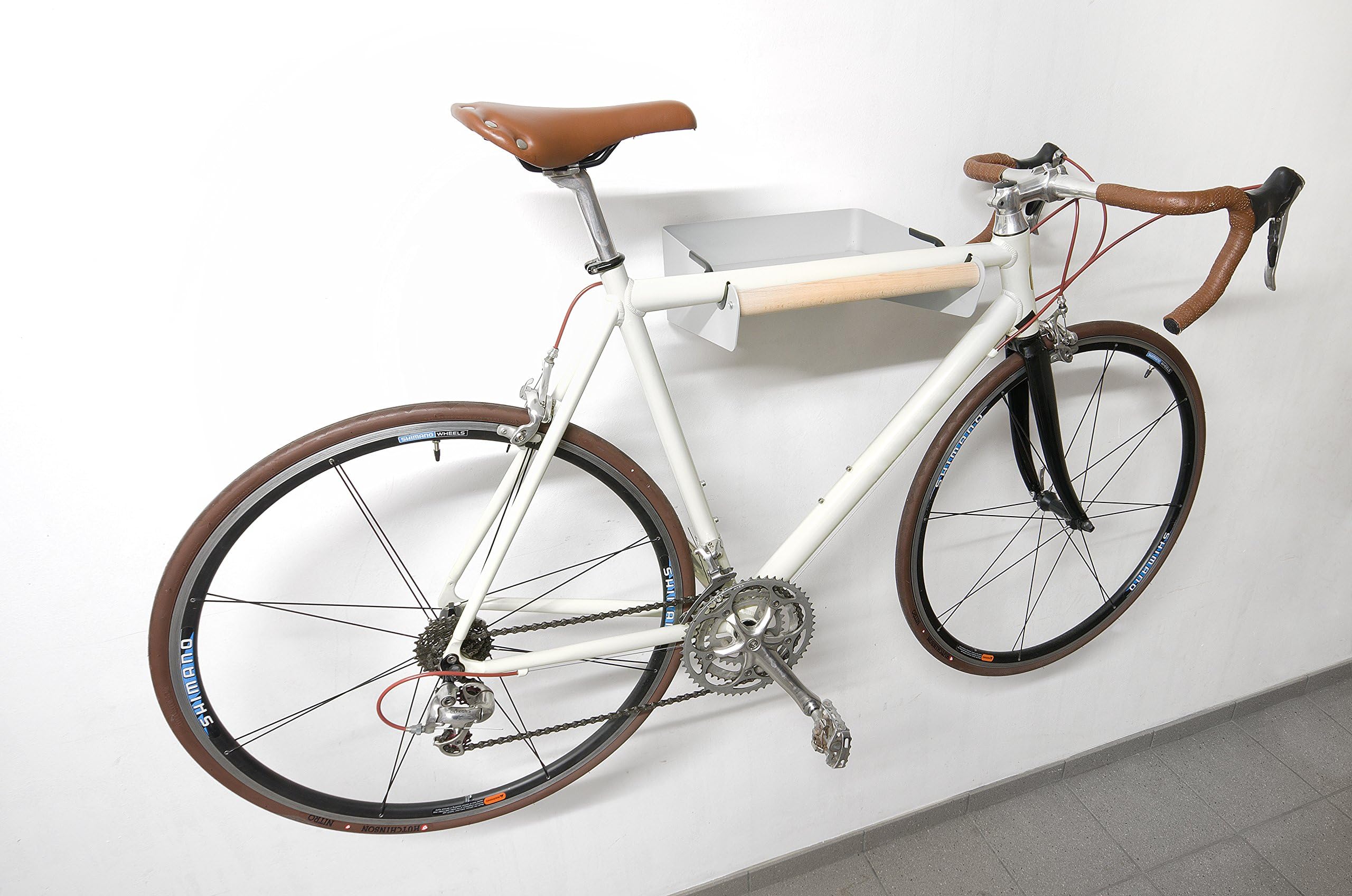 Bike-Butler bicycle wall wardrobe