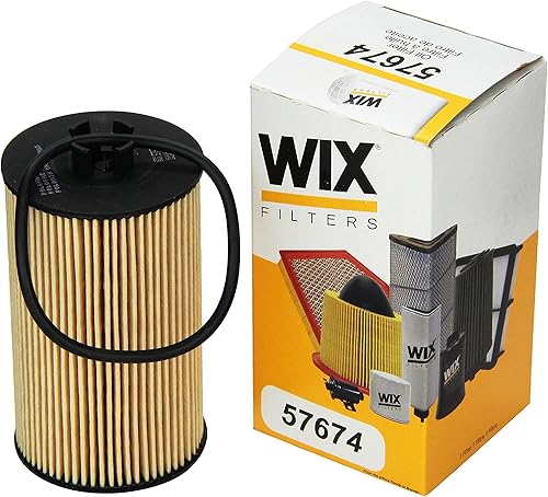 WIX Filtros - 57674 Cartucho lubricante sin metal, paquete de 1