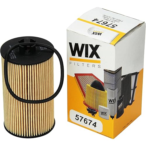 WIX Filters - 57674 Cartridge Lube Metal Free, Pack of 1