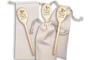 Chili Cook-Off Wooden Spoon Awards | Set Of 3 | Champion Trophy...