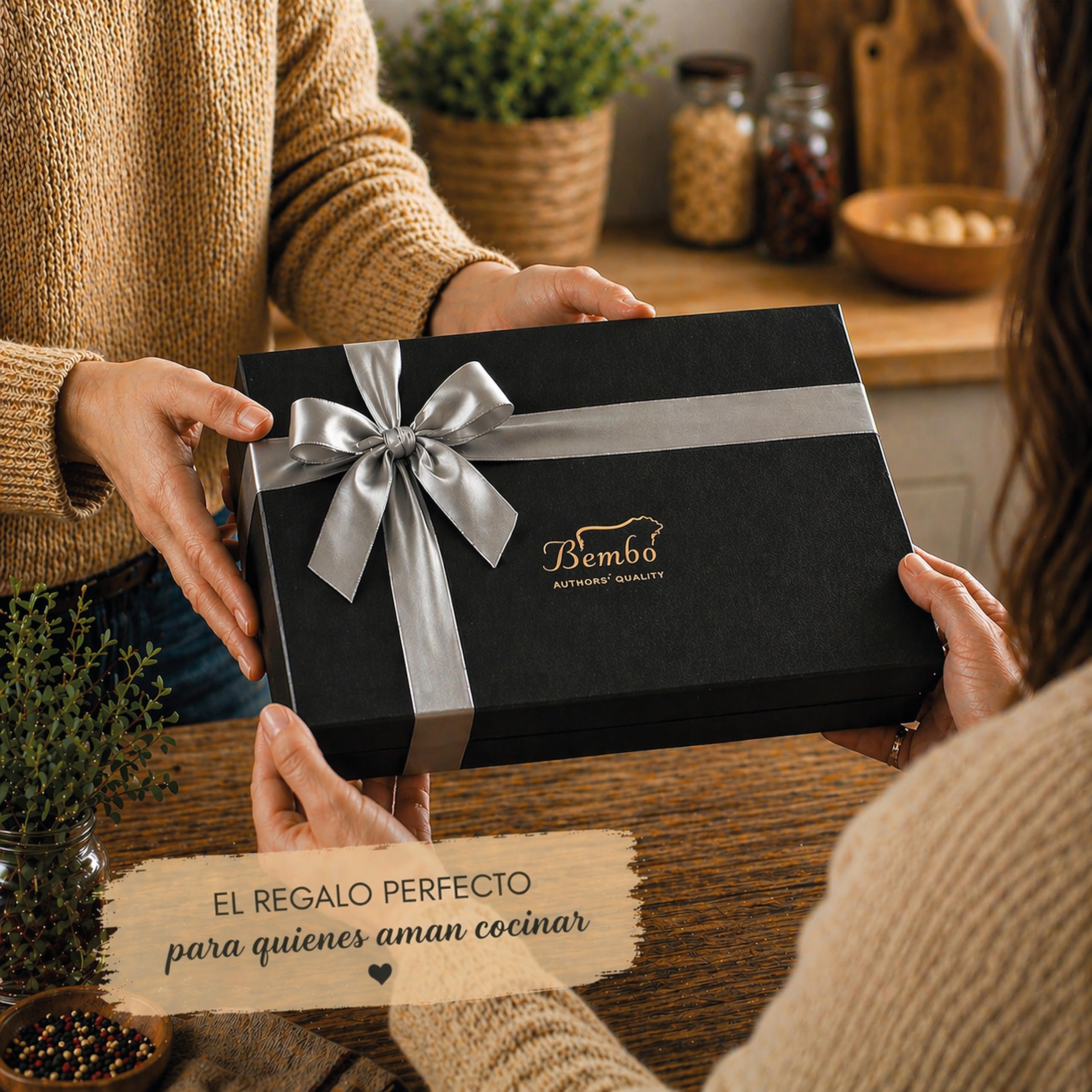 Bembo Set Regalo con 15 Mezclas de Especias – Colección Degustación | 15 mezclas de especias para observar, oler, probar y comparar. Un viaje sensorial por los sabores del mundo.