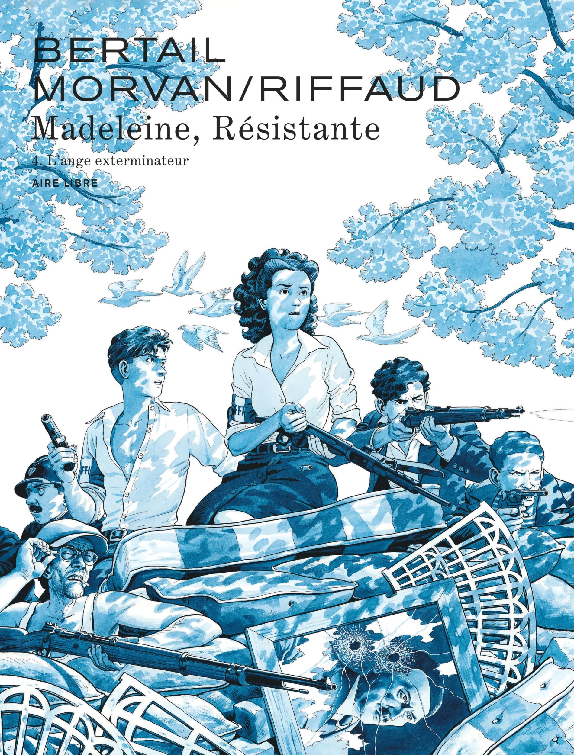 Madeleine, résistante - Tome 4 - L'ange exterminateur