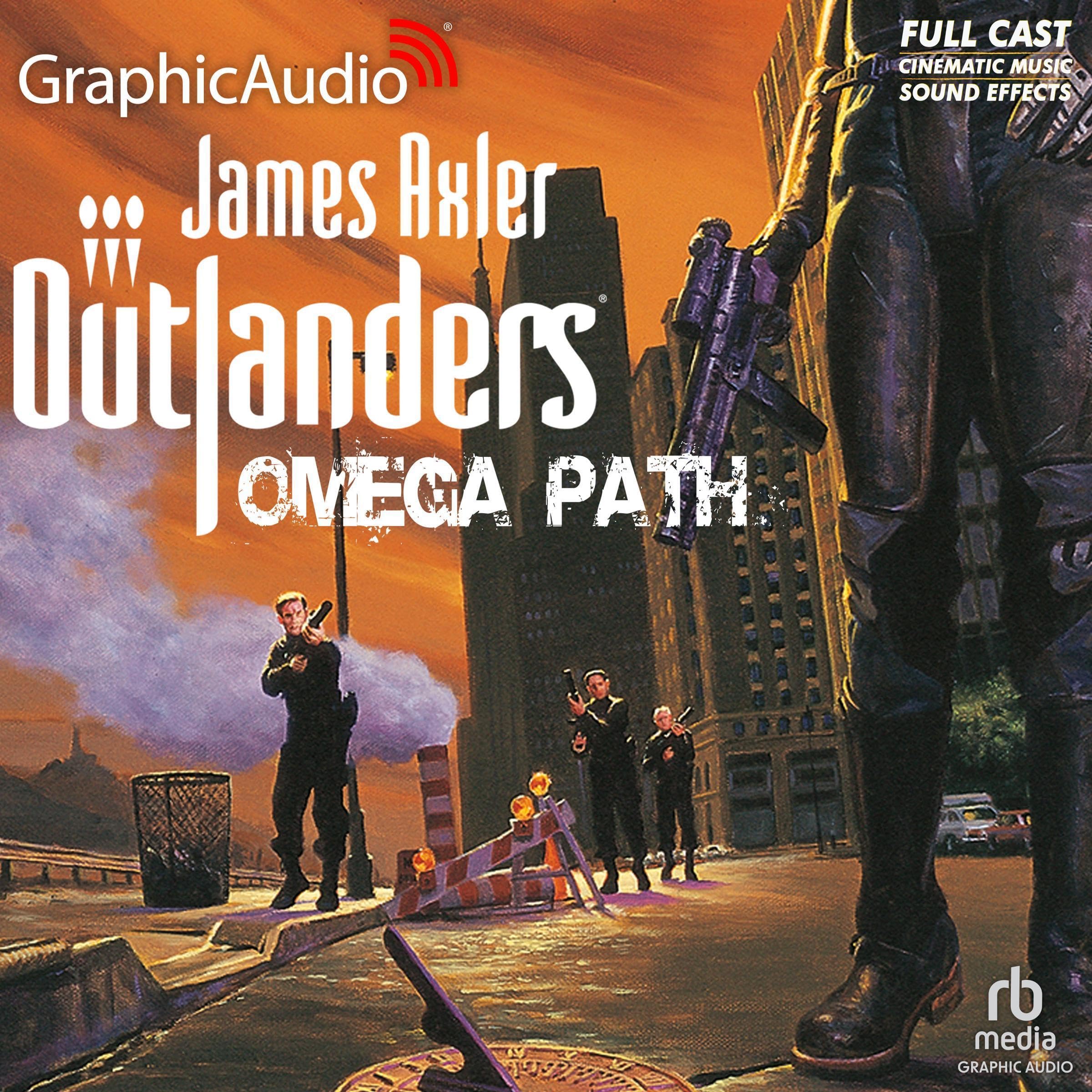 Cover art for Omega Path [Dramatized Adaptation]