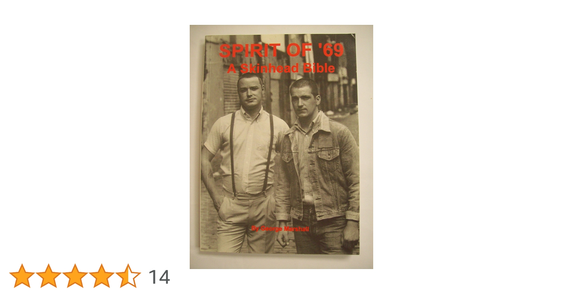 洋書 SPIRIT OF ‘69 A Skinhead Bible スキンズ 81yU+mmegpL._UF350,350_QL80_.jpg