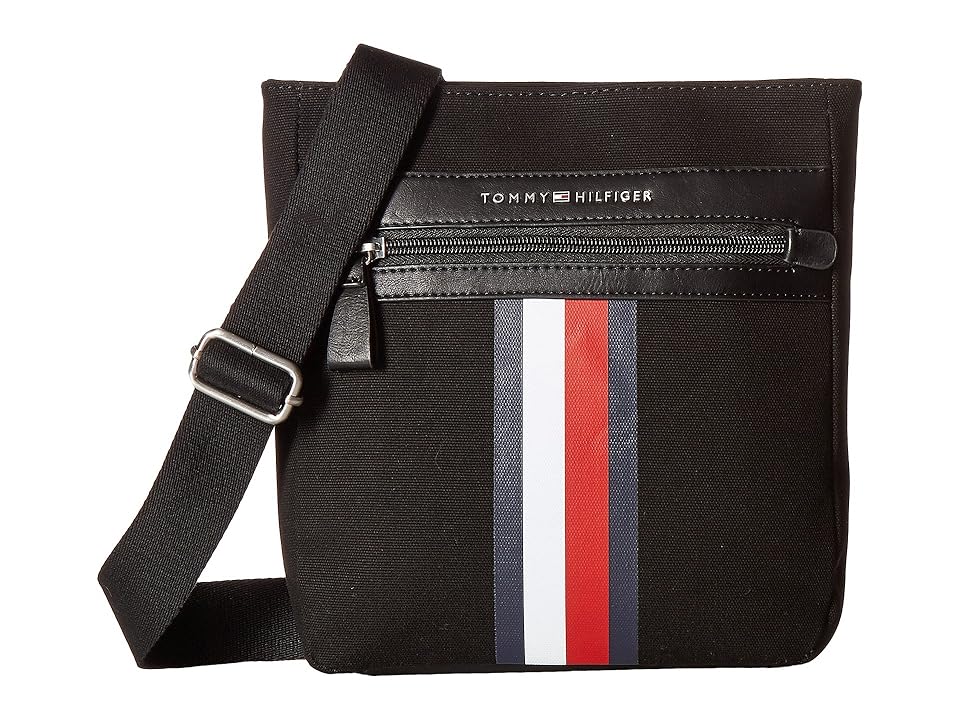 

Tommy Hilfiger Icon Crossbody Canvas (Black) Cross Body Handbags