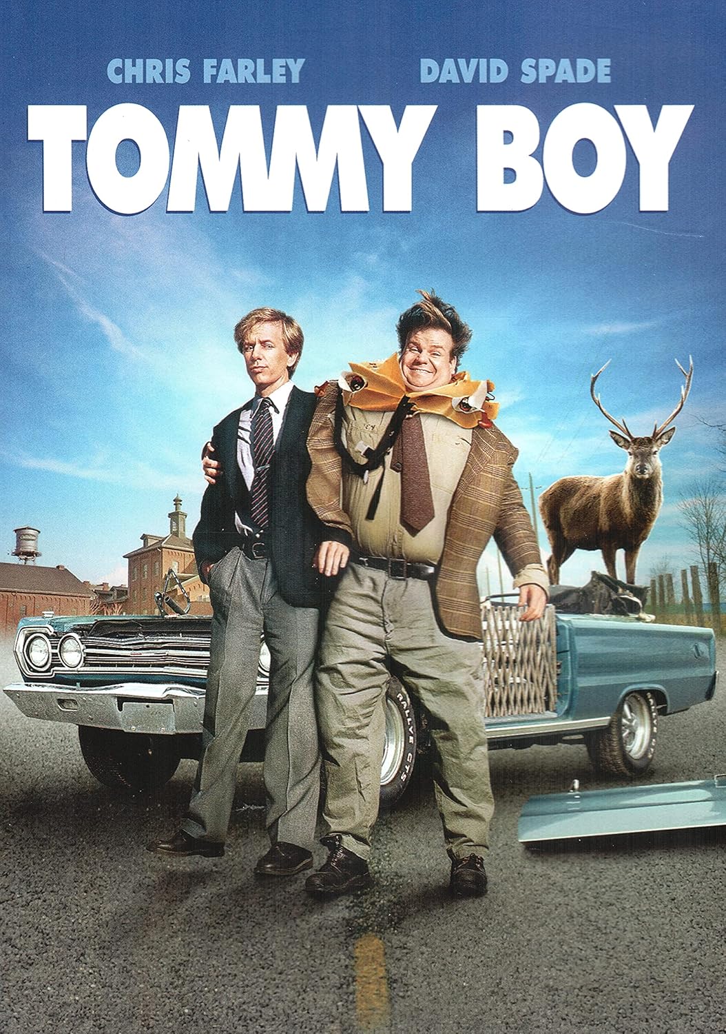 Tommy Boy [Blu-ray] (Bilingual) main image 0