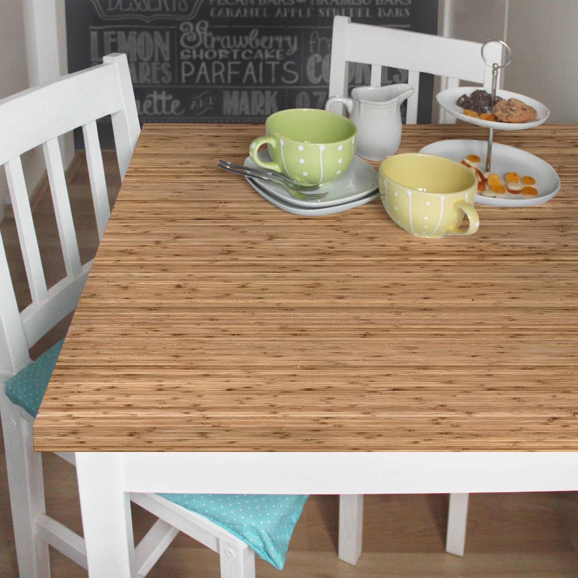Klebefolie - Helle Bambus Optik - Folie mit schöner Maserung 200 x 100 cm