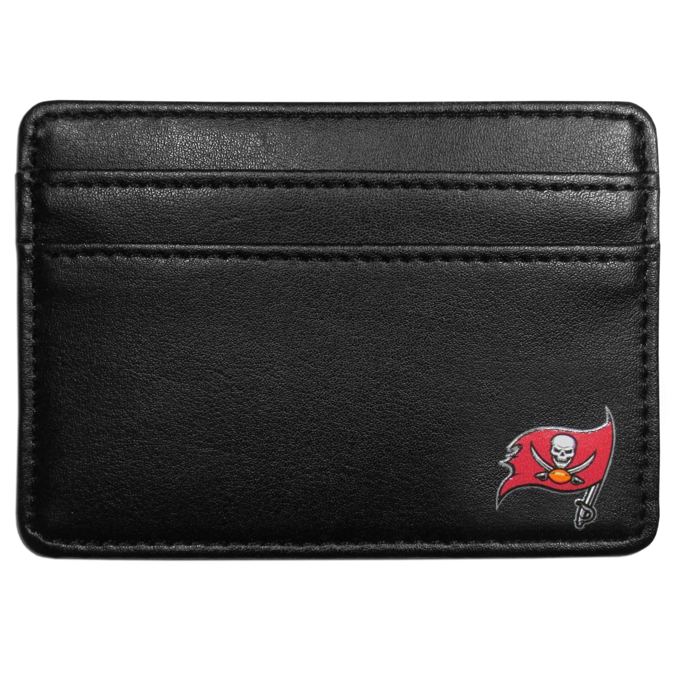 Siskiyou Sports NFL Tampa Bay Buccaneers Weekend Wallet & Money Clip, Black, One Size