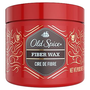 Old Spice Swagger Hair Putty Styling Fiber Wax for Men, 2.64 FL OZ