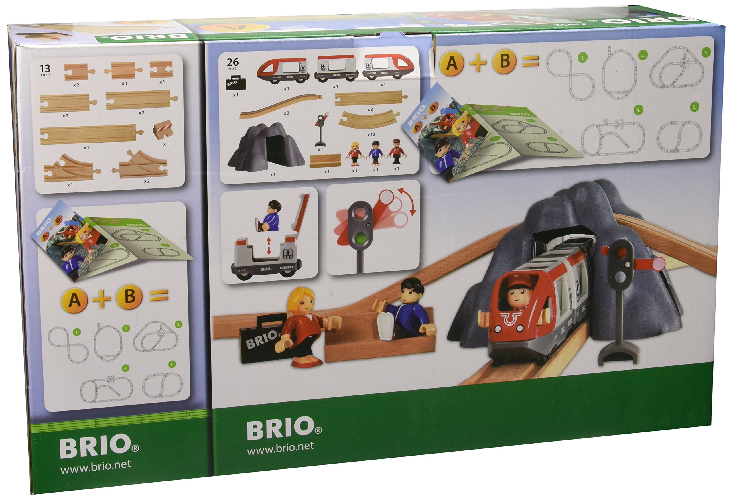 brio 3種セット Amazon | BRIO スターターセットバンドルパック 33432 | 電車