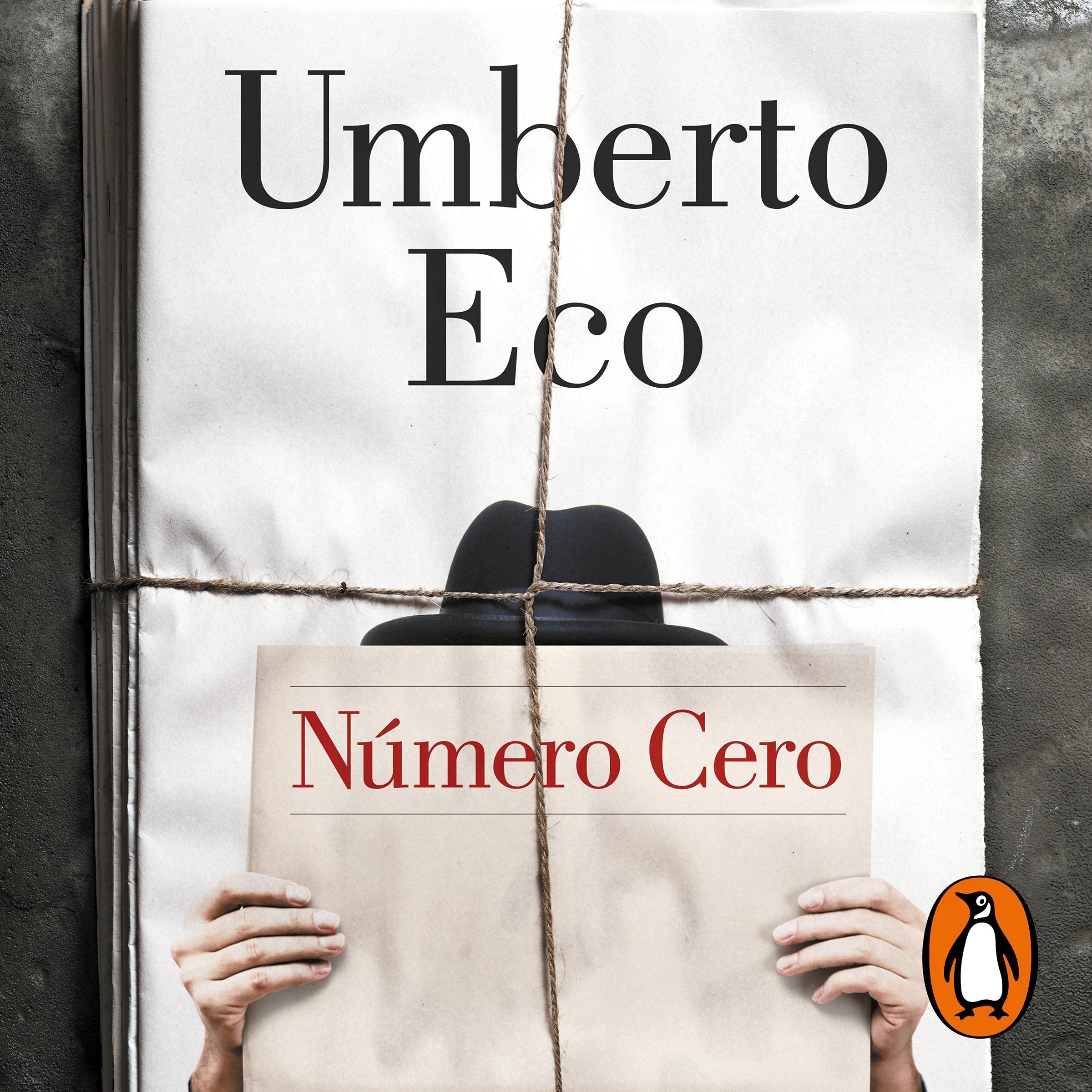 Cover art for Número Cero [Number Zero]