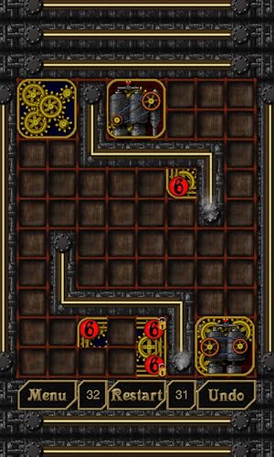 Steam Gears Lite – vue 4