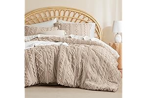 Bedsure Bohemian Comforter Set: Enhance Your Bedroom with Earthy Charm