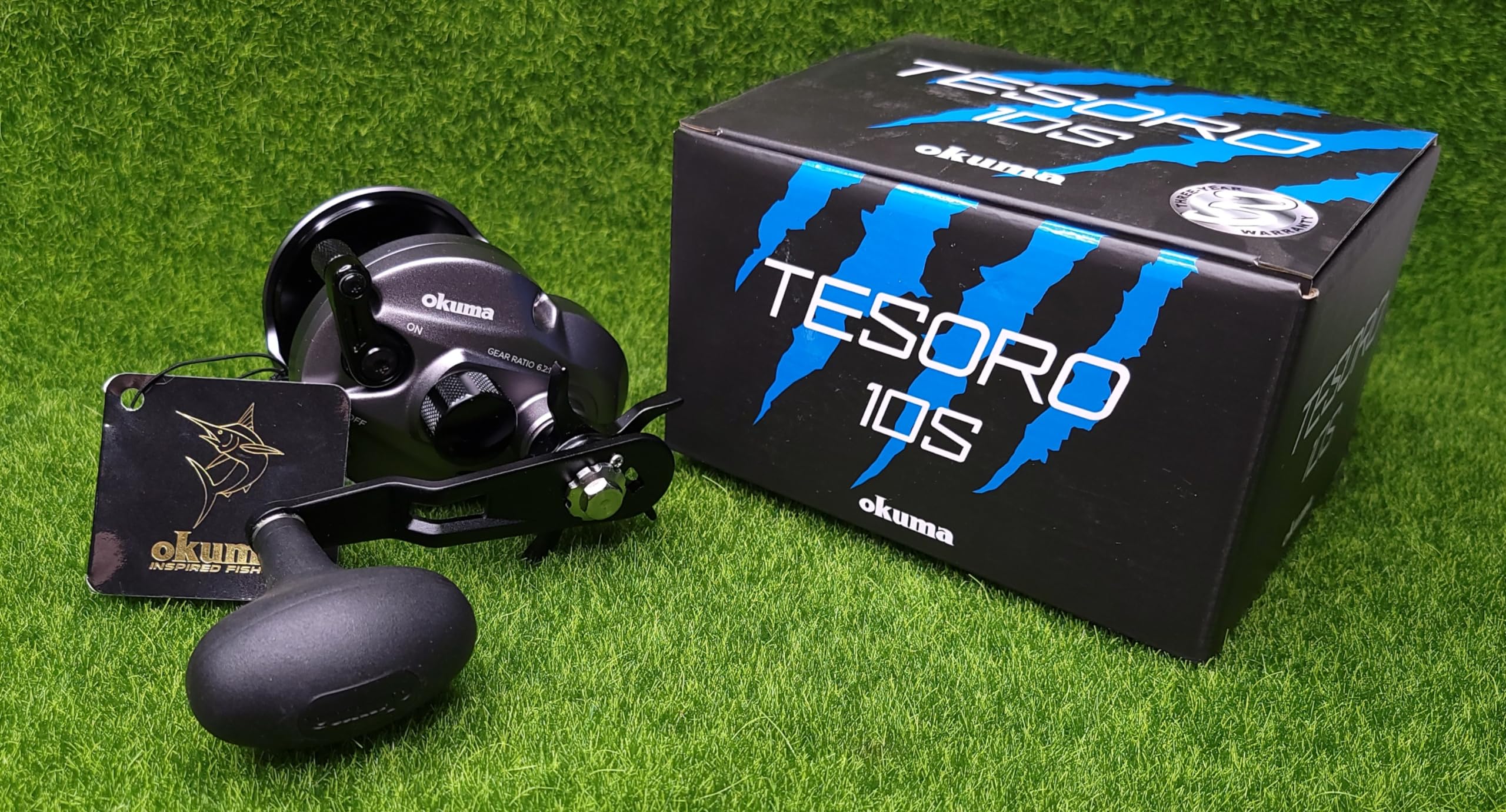 Amazon | Okuma Fishing Tackle Okuma Tesoro High Speed Starドラッグ