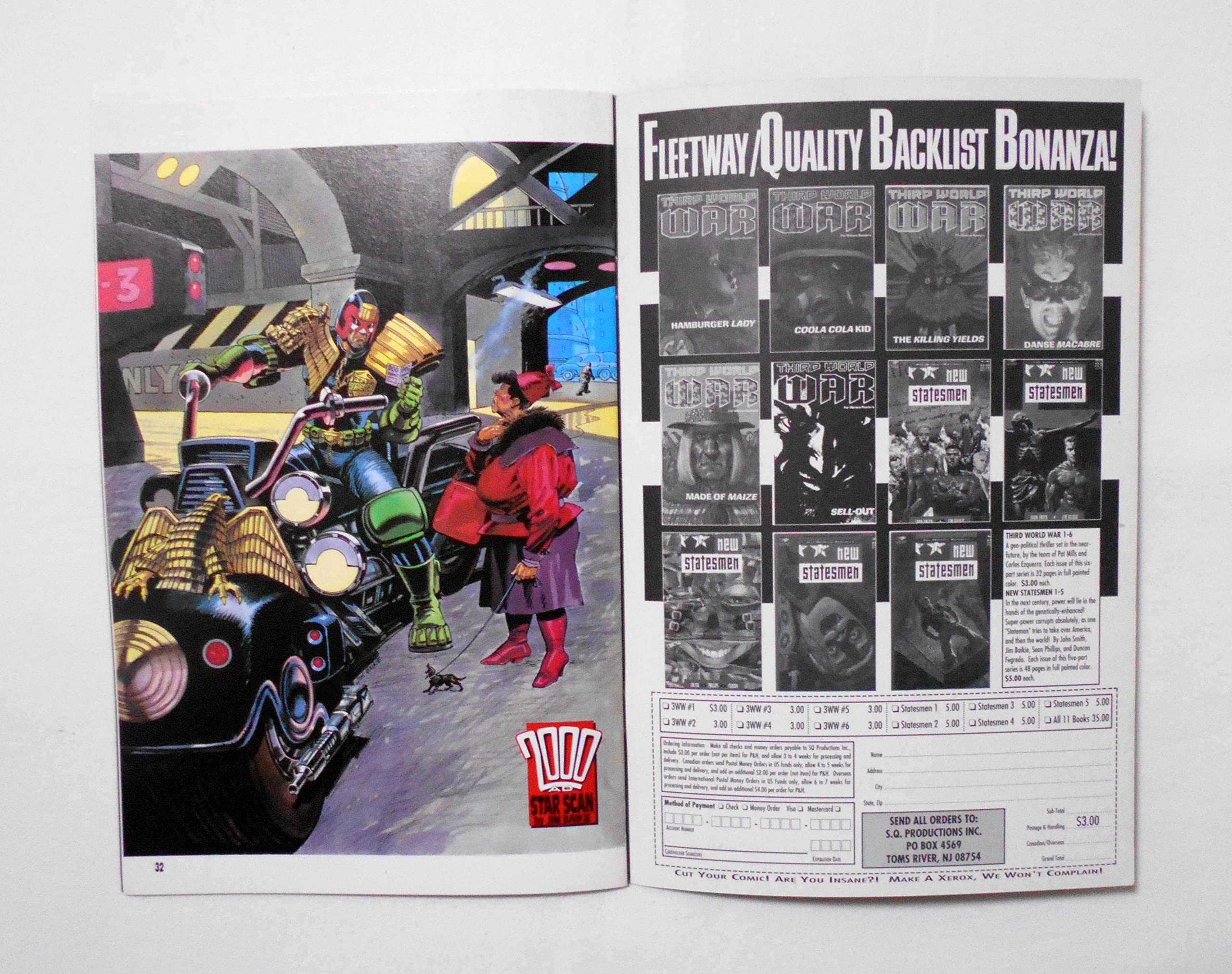 JUDGE DREDD ジャッジ・ドレッド 下敷き 匿名配送 JUDGE DREDD ジャッジ・ドレッド 下敷き 匿名配送