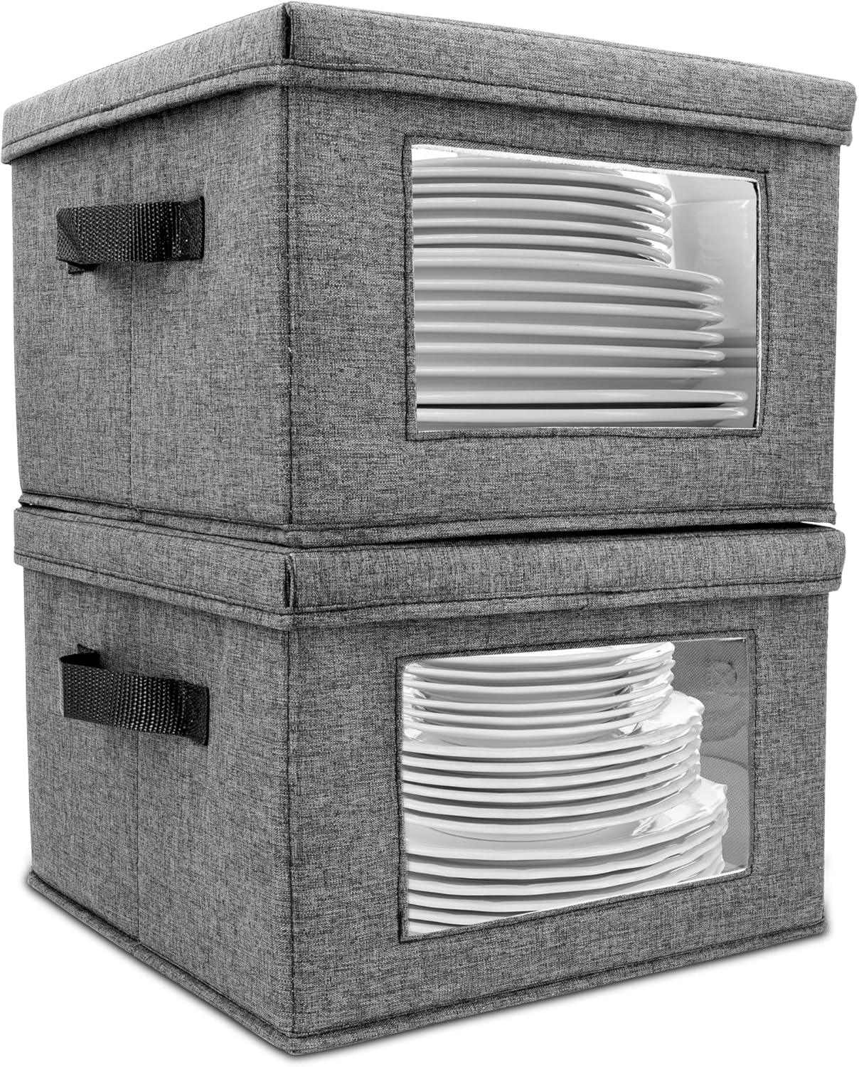 HOMELUX THEORY Hard Shell China Storage Containers for