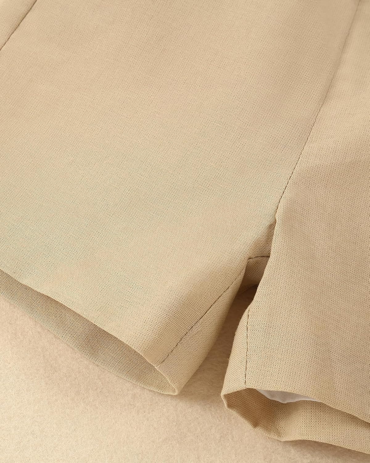 Twoflower Toddler Baby Boys Clothes 2Pcs Fall Winter Outfits | Button-down Shirt Tops + Cotton Suspender Pants with Pockets - Image 7