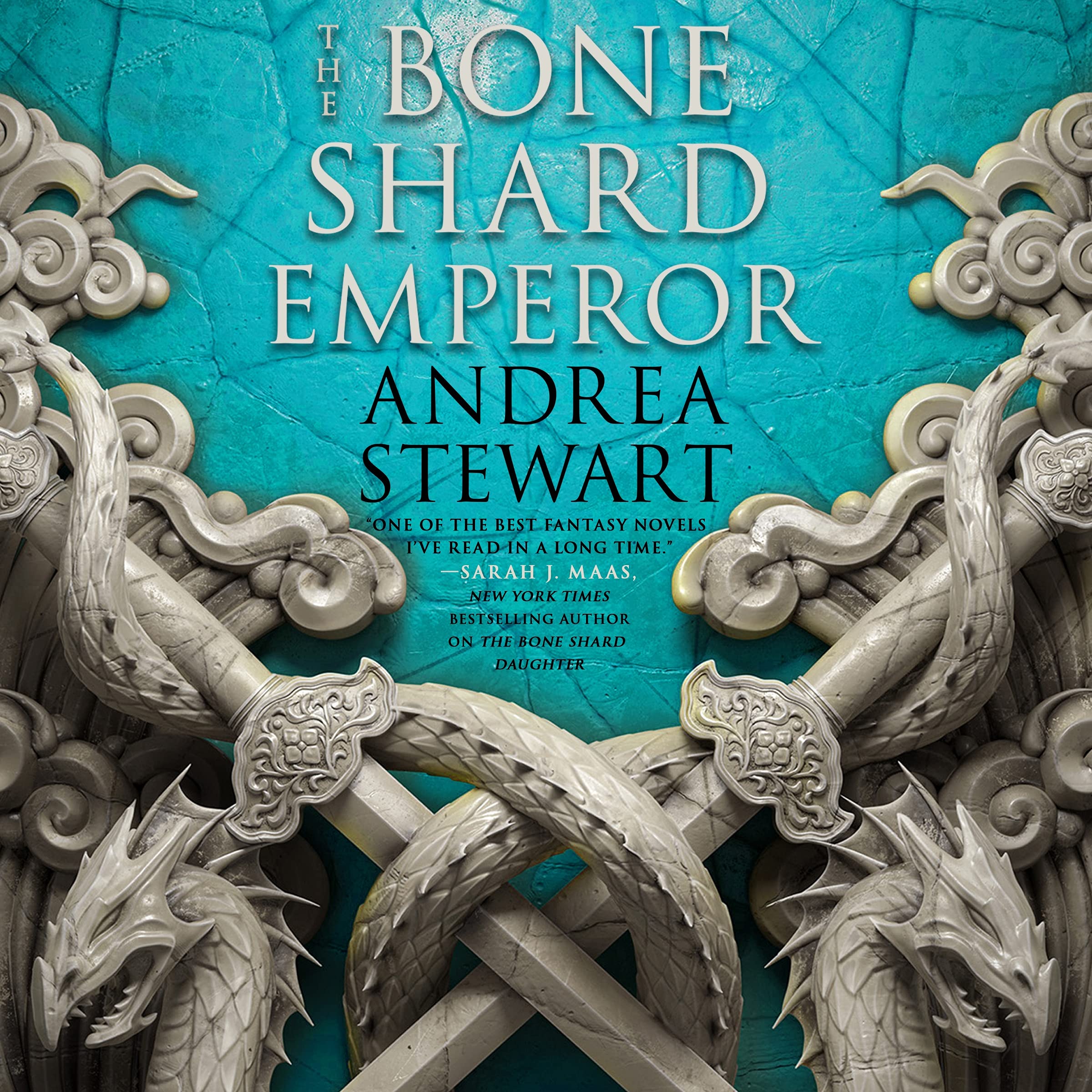 Cover of The Bone Shard Emperor