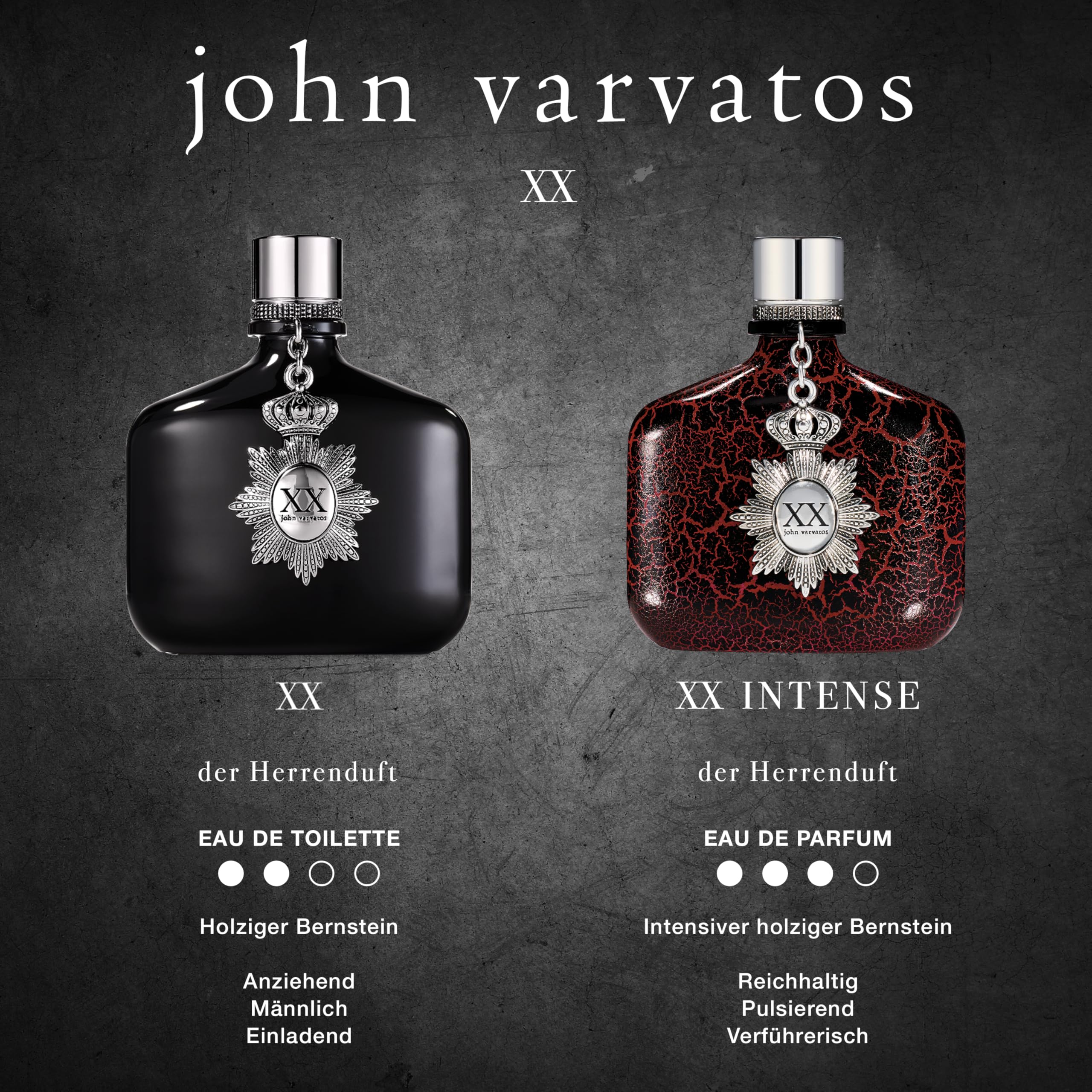 John Varvatos XX Intense Eau de Parfum Spray 75 ml – Bild 7