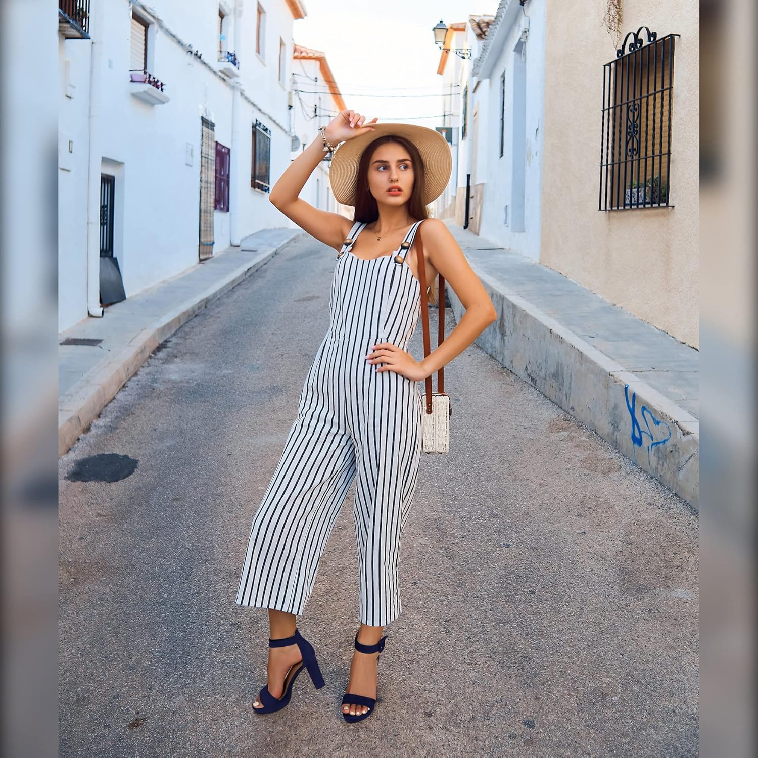 IDIFU Women's IN4 Sabrina Platform Chunky High Heels Ankle Strap Heeled Sandals Wedding Party Dress Shoes - Image 3