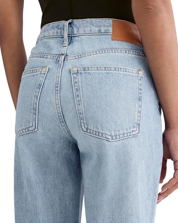 Everlane The '90s Forever Jean - Light Indigo 27 by Everlane - Used condition - Image 2