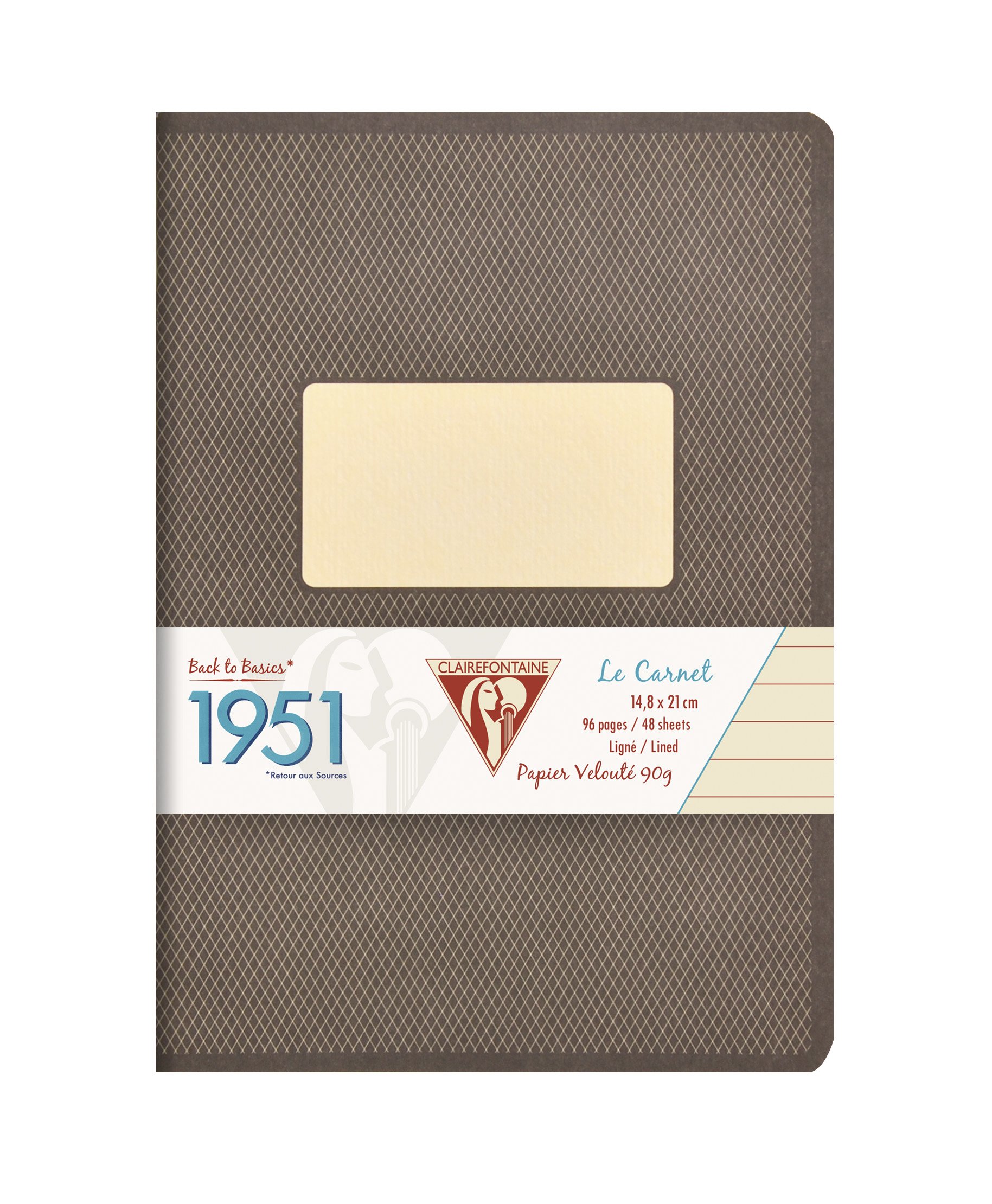 Clairefontaine 195136C zeszyty 1951 x10 A5 14,8x21 cm 96 kartek