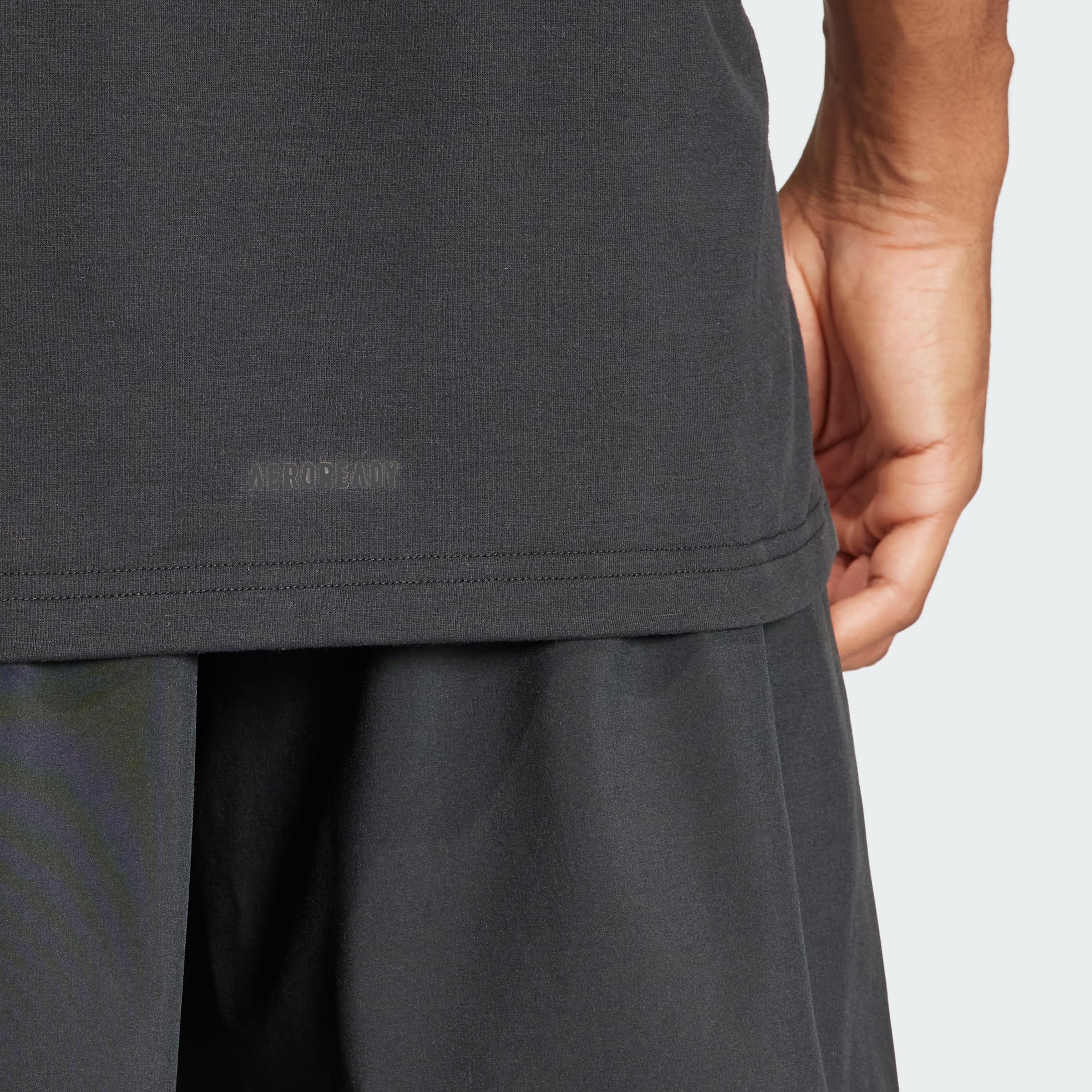 adidas Maglietta da uomo progettata per l'allenamento (manica corta)