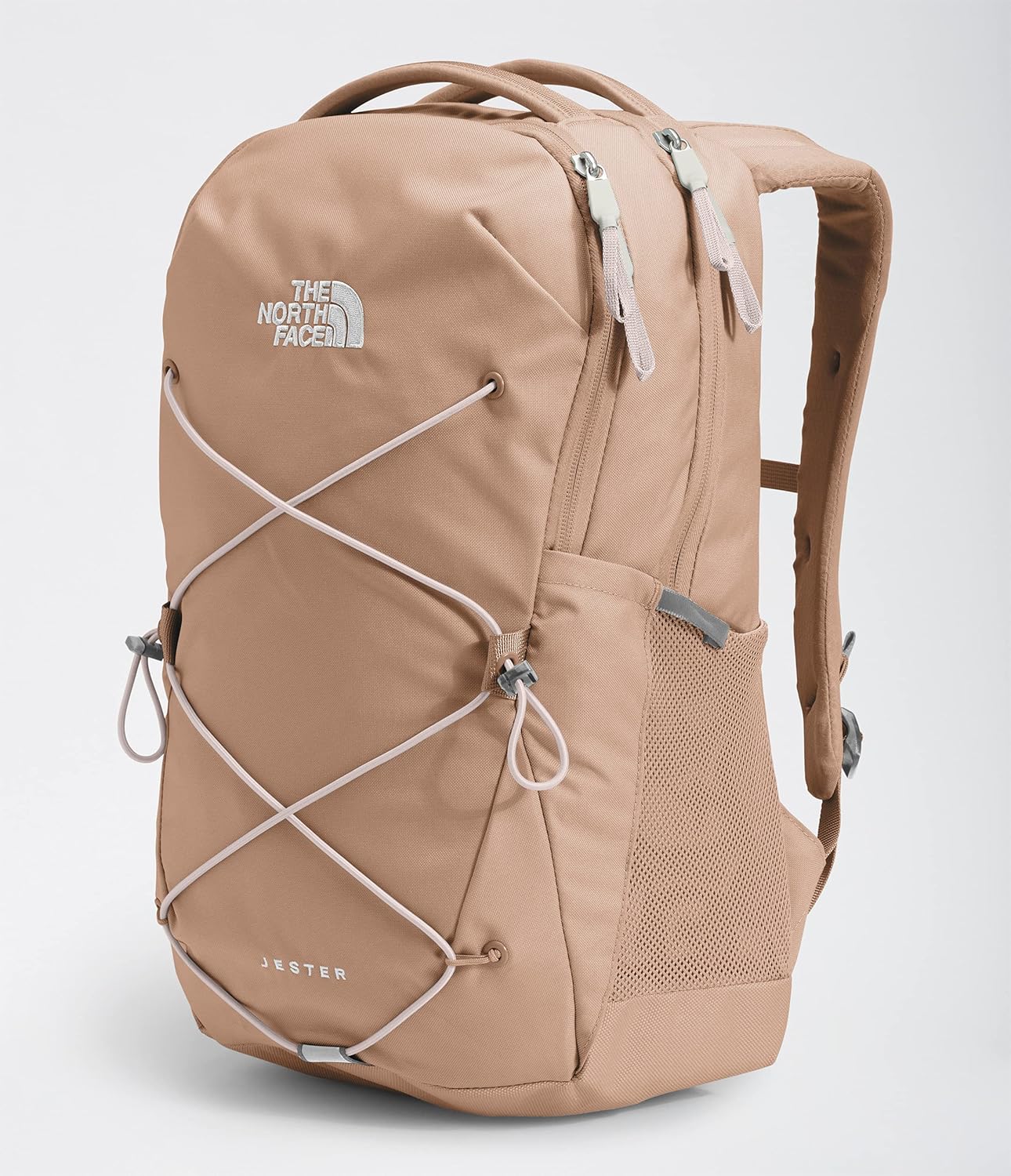 The North Face Jester 27L Backpack - Women's Cafe Creme/Pink Tint, One Size