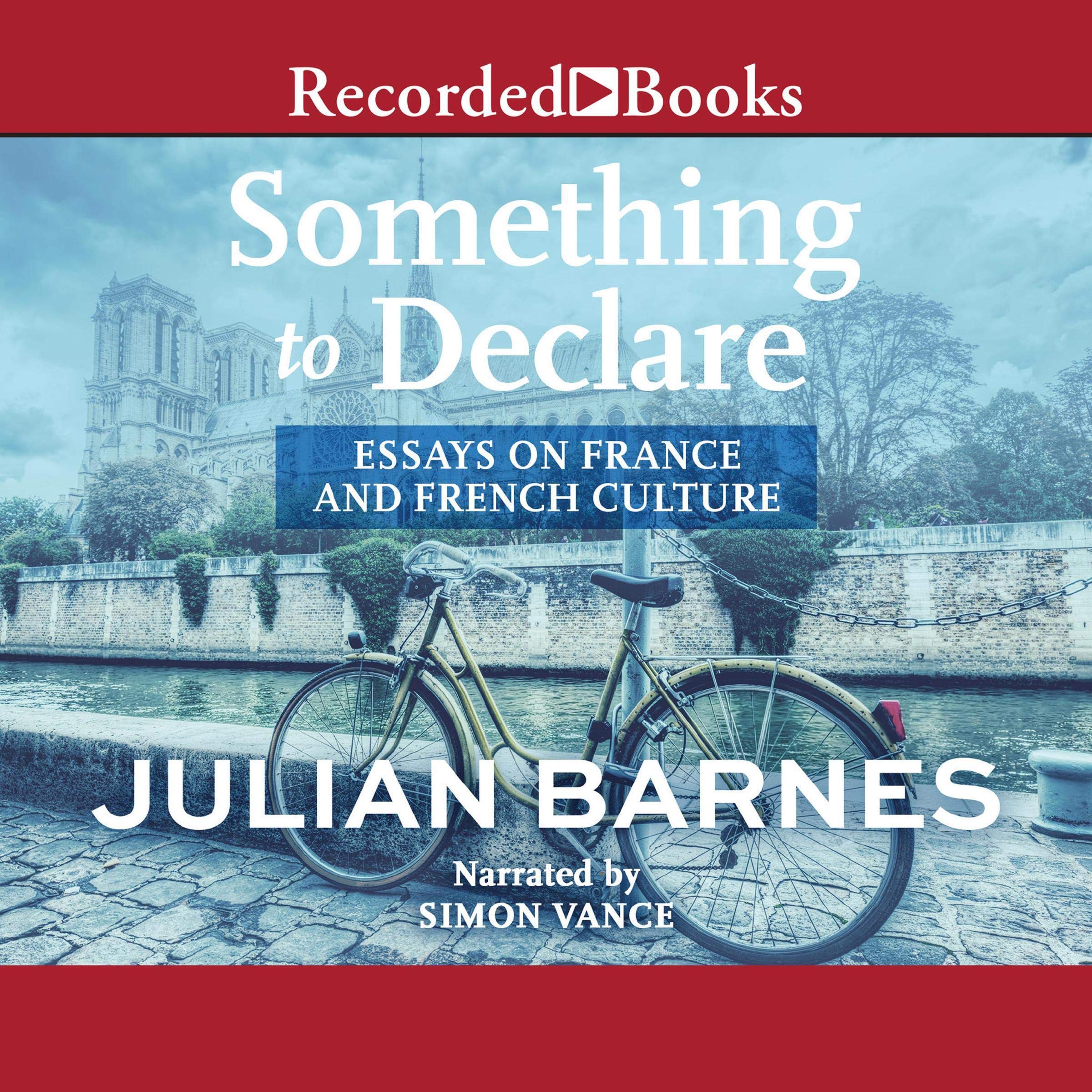 Cover art for Something to Declare