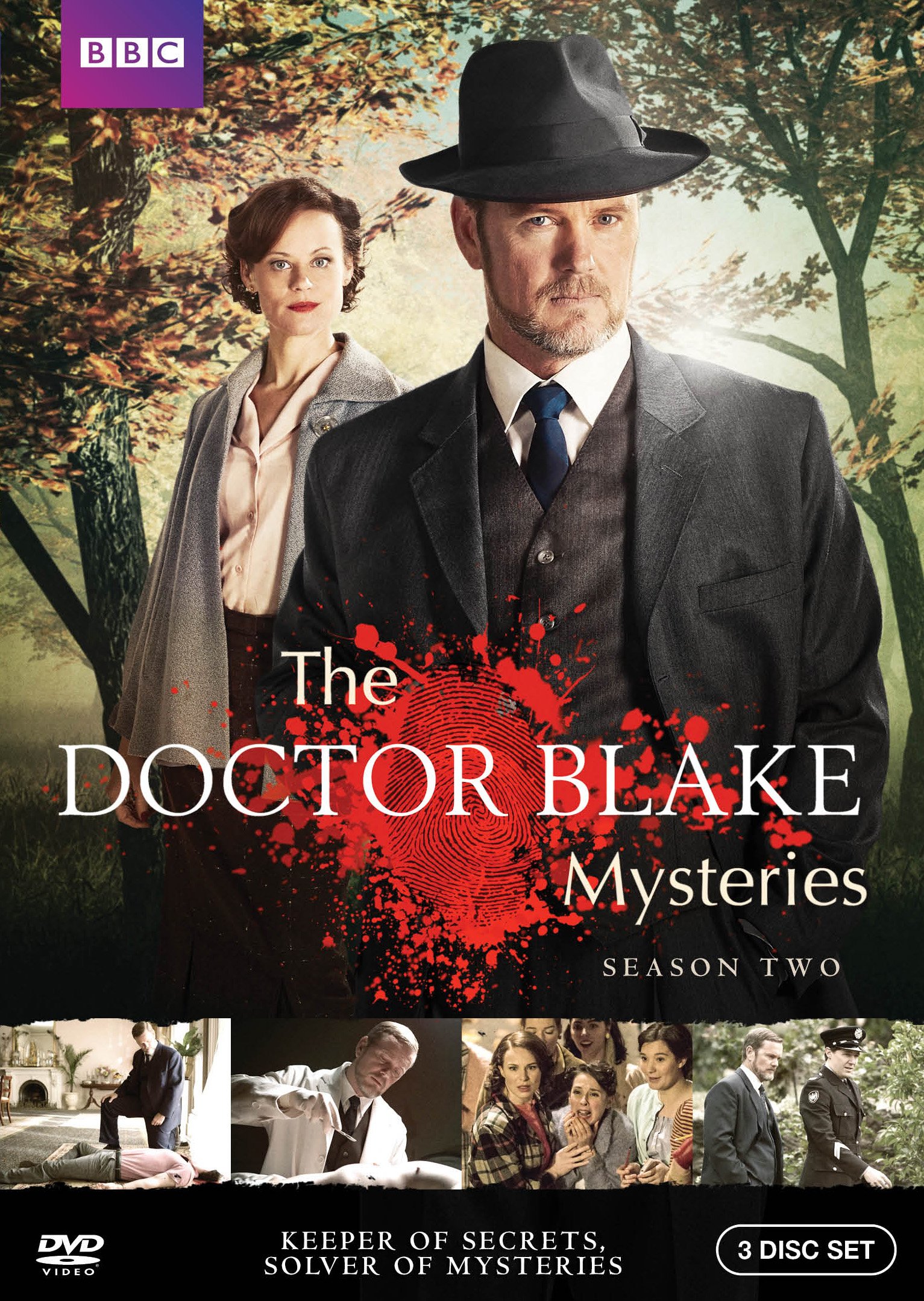 The Doctor Blake Mysteries Season Two Solution aux Amateurs de Suspense Angoissant