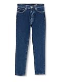 Women's Classic Five Pocket Denim Blue Jeans