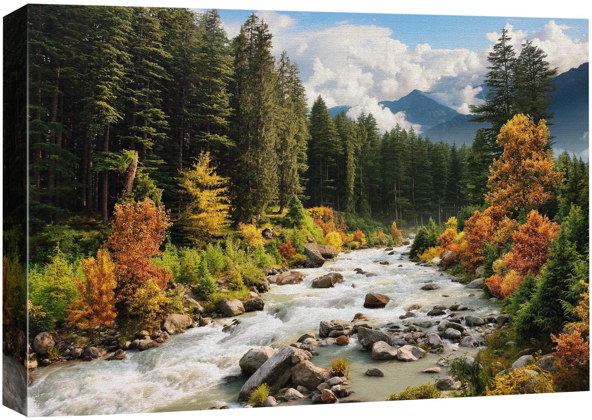 Amazon.com: SIGNFORD Canvas Print Wall Art Autumn Fall Vibrant