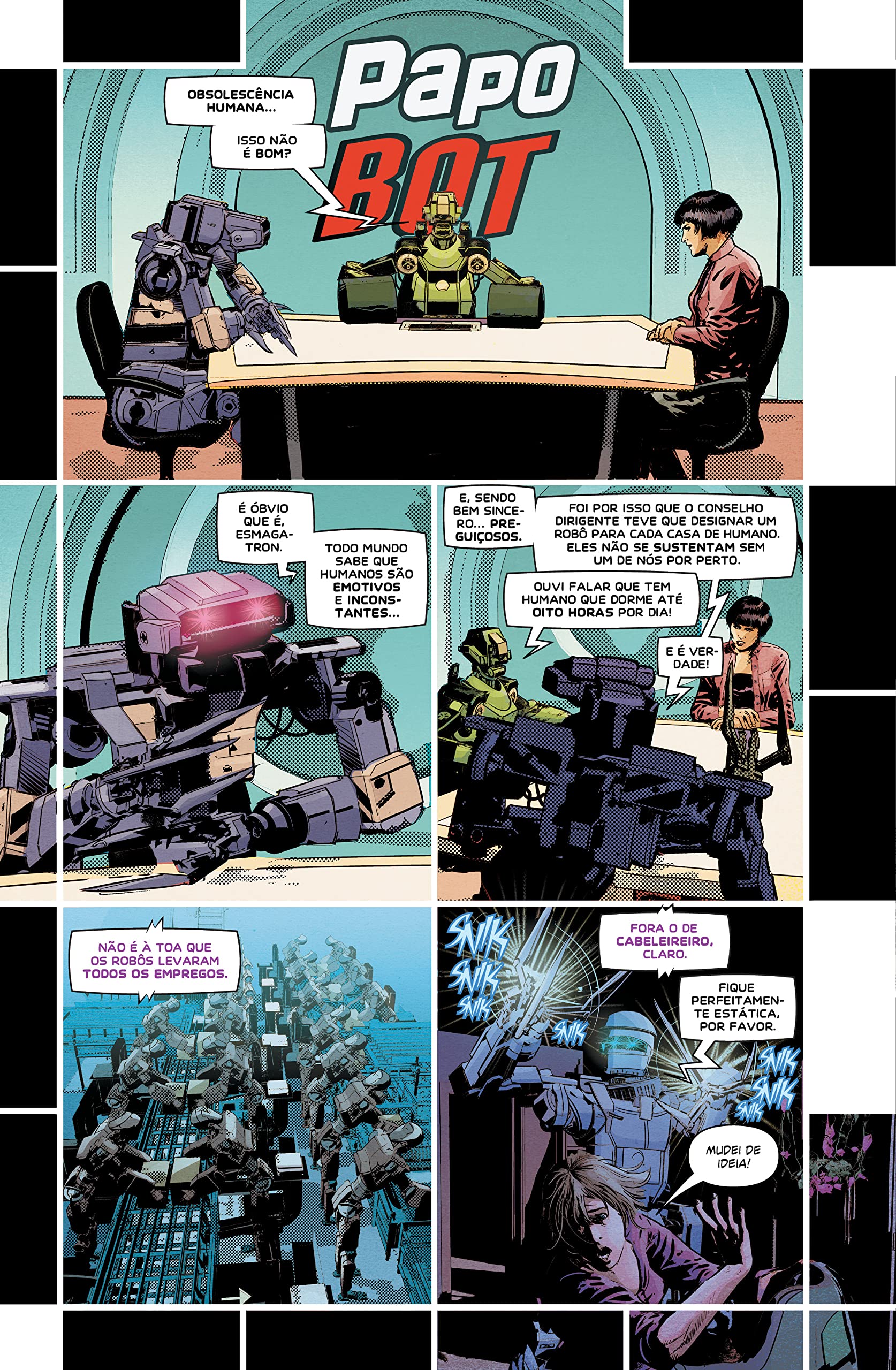 Nem Todo Robô – Graphic Novel