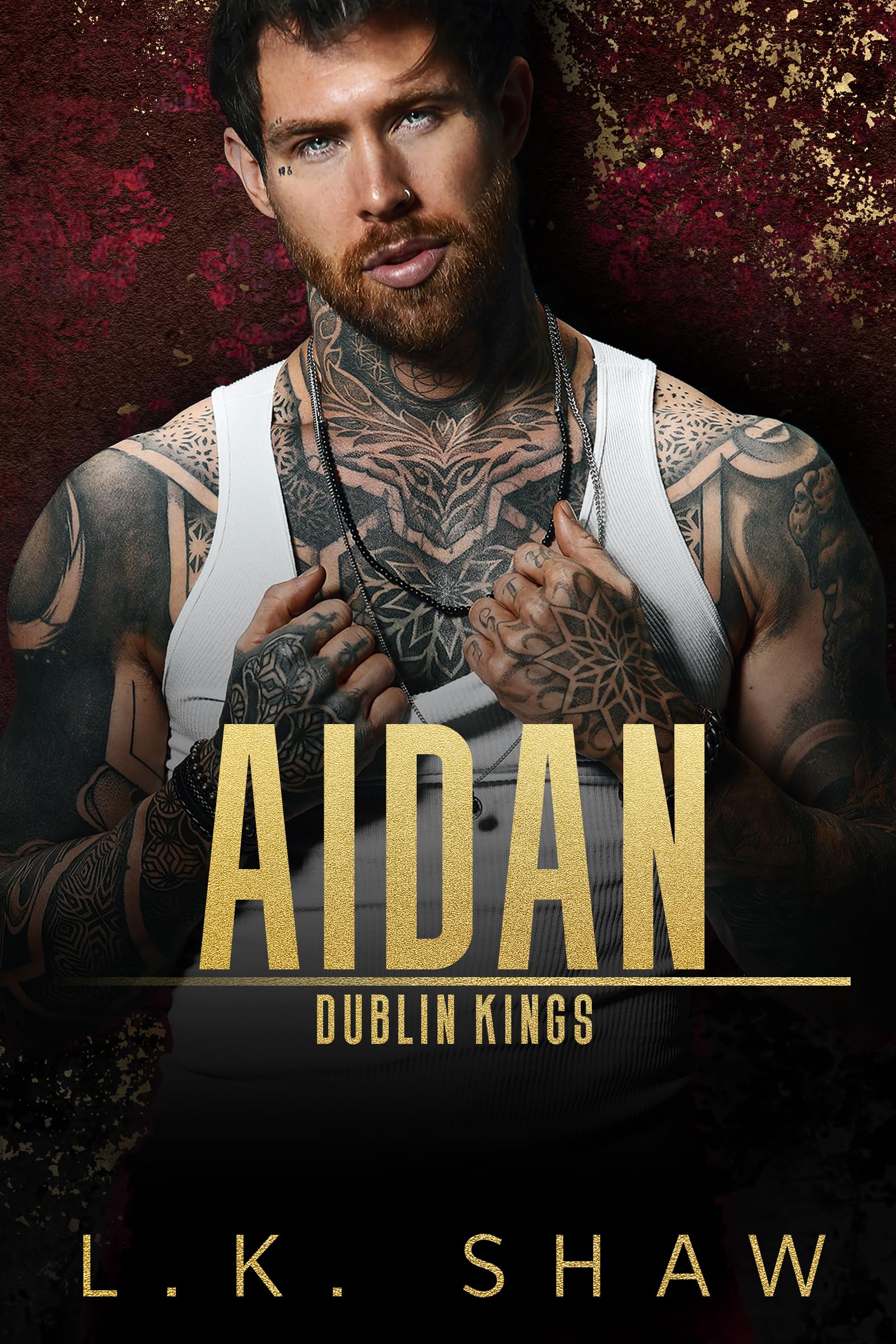Aidan: A Marriage of Convenience Mafia Romance (Dublin Kings)