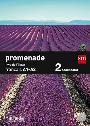 Méthode de français. 2 ESO. Promenade - 9788467578003 Libros,Guías de estudio y repaso