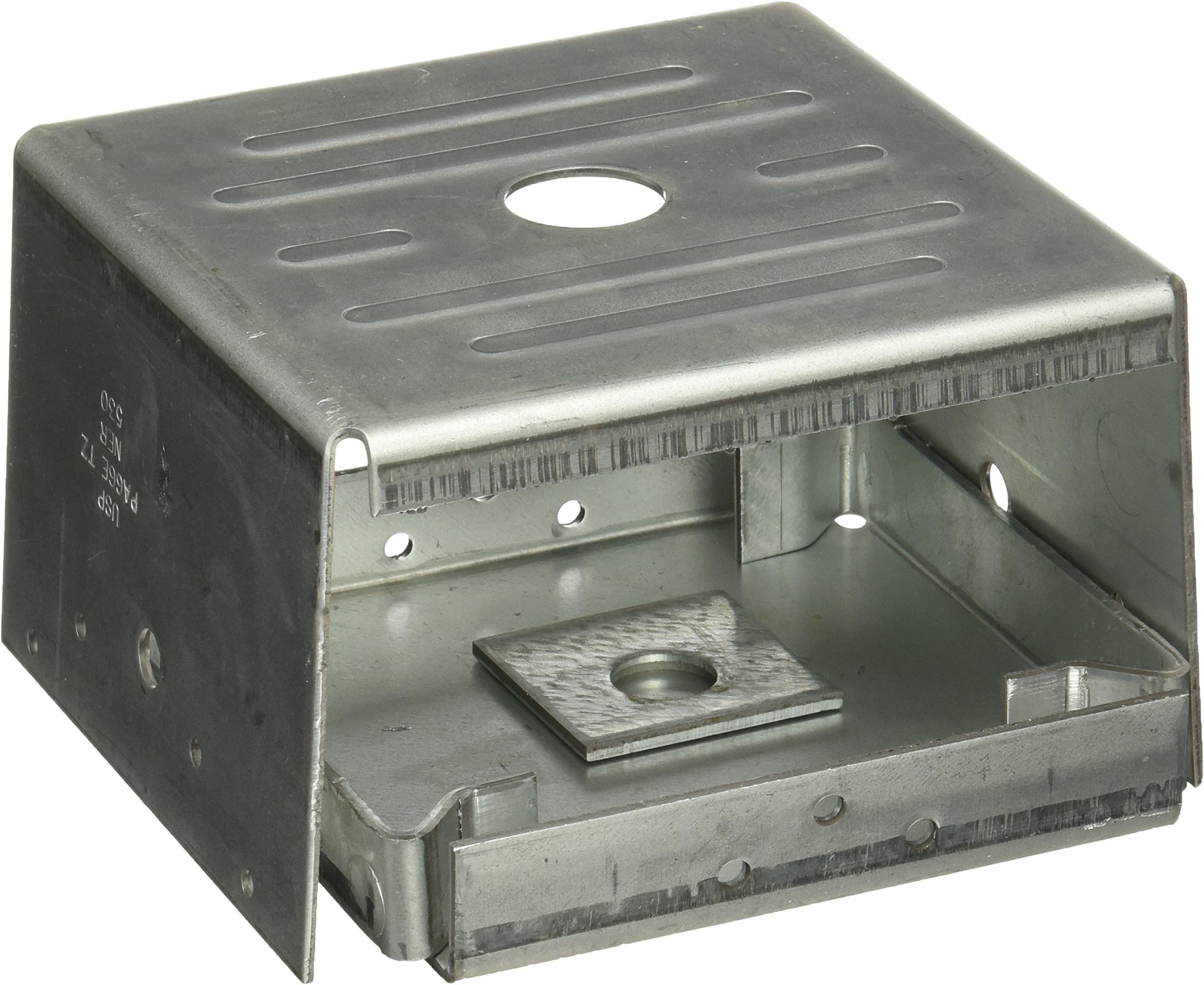 Usp Lumber Connectors PA66E-TZ High Capacity Steel Post Anchors 6"x6" Zinc