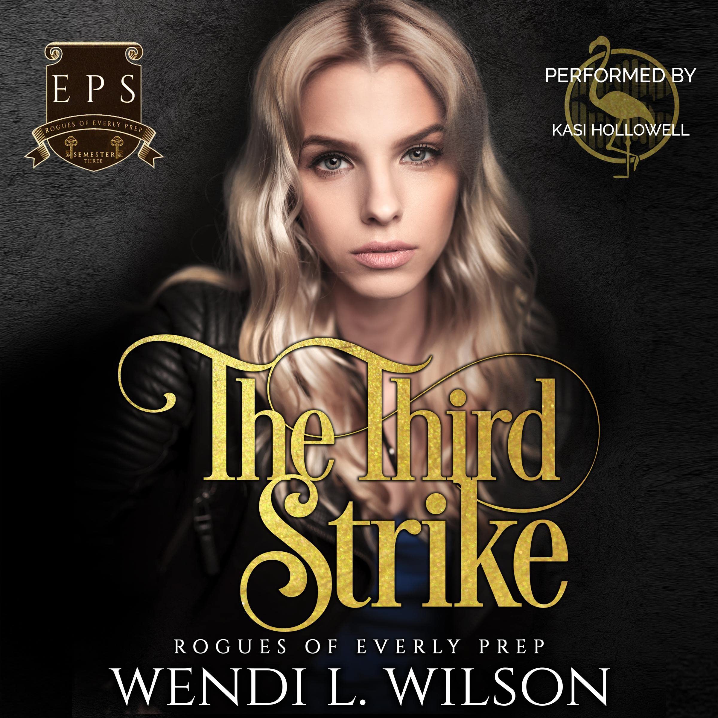 Cover art for The Third Strike
