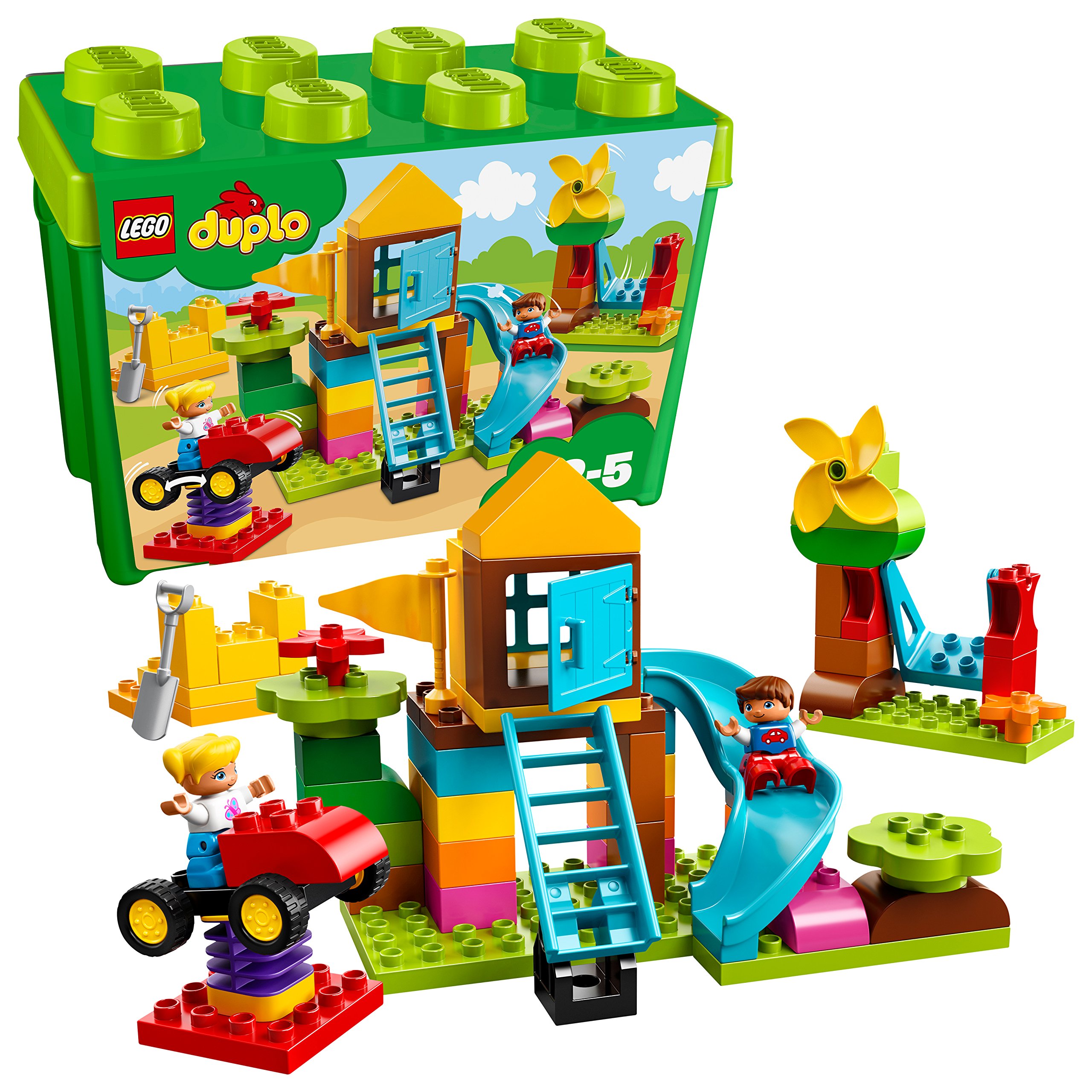 LEGO DUPLO Large Playground BrickBox 