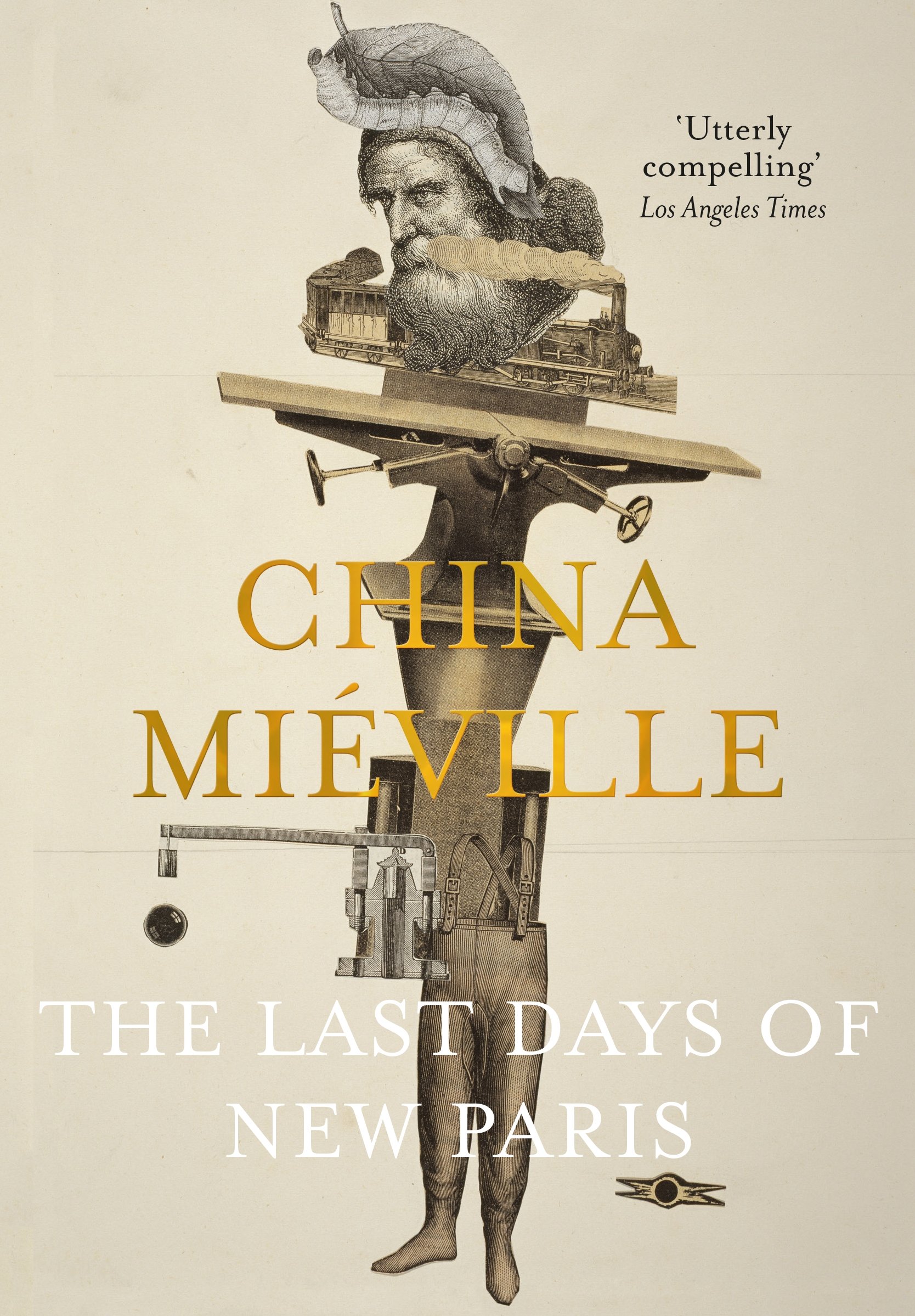 The Last Days of New Paris by China Mieville (Paperback, 2018)