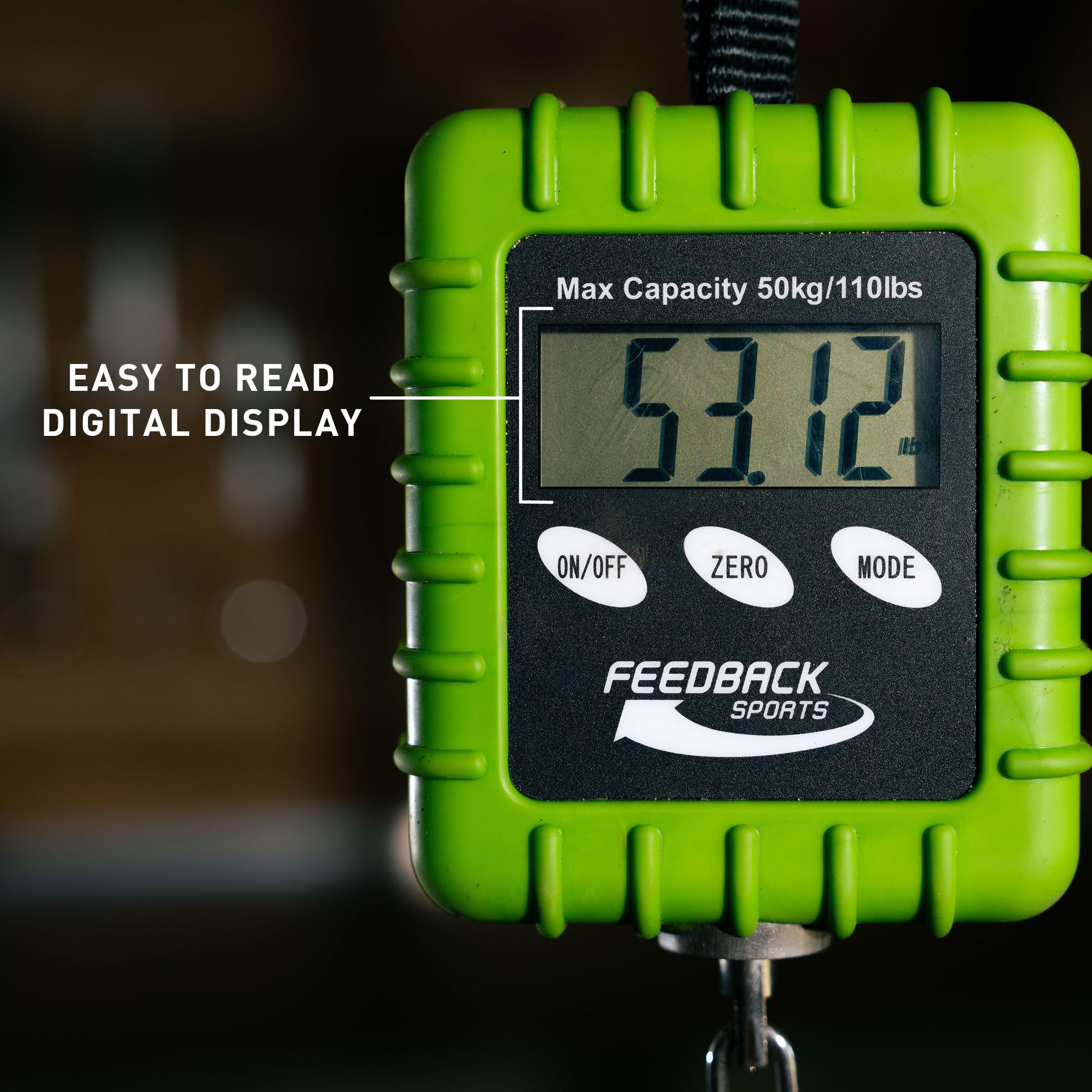 Feedback Sports Digitalwaage Expedition 50 kg, FA003475016