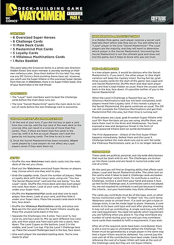 Miniatura 6 de DC Deck Building Game Crossover pack #4: Watchmen