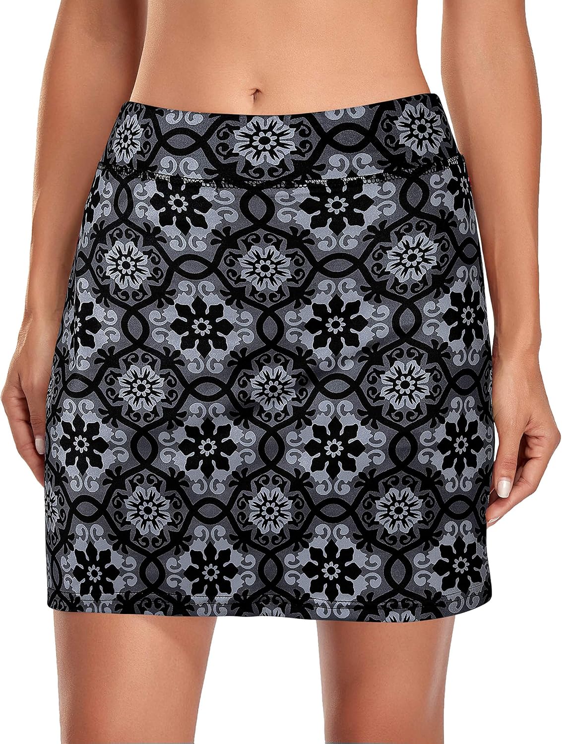 Women's Athletic Tennis Skorts Golf Skirts with Pocket Sizes M-3XL